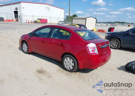 2010 Nissan Sentra 2.0 from USA, damaged, VIN 3N1AB6AP1AL620523